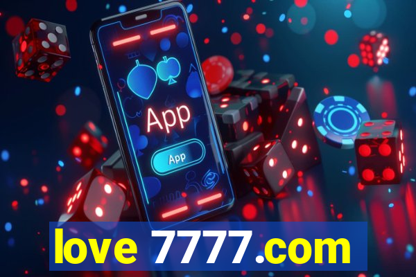 love 7777.com